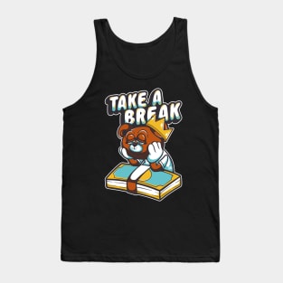 take a break Tank Top